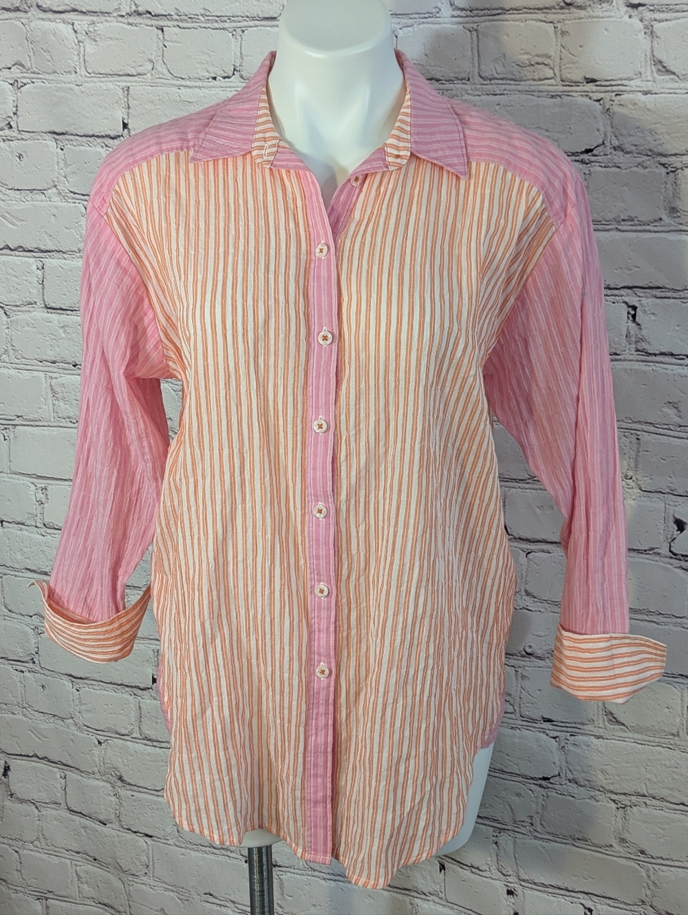 anthropologie | Maeve Button Down Blouse